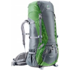 Рюкзак Deuter Aircontact 65+10л granite/emerald