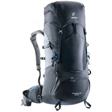 Рюкзак Deuter Aircontact lite 50+10 black graphite