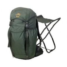 Рюкзак Jahti Jakt Hunter 45л со стулом металлический каркас