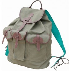 Рюкзак ХСН Хант с кожанной отделкой