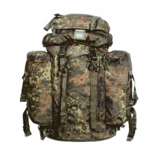 Рюкзак Mil-tec Raincover TR Pes 100л flecktarn