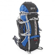 Рюкзак Nova Tour Альфа 65л V2 серый/синий