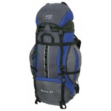Рюкзак Nova Tour Альфа 85л серый/электрик блю