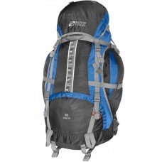 Рюкзак Nova Tour Альфа 85л V2 серый/синий