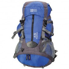 Рюкзак Nova Tour Гелиос 45л серый/синий