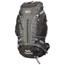 Рюкзак Nova Tour Квест 55л черный/клетка