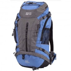 Рюкзак Nova Tour Квест 55л синий/клетка