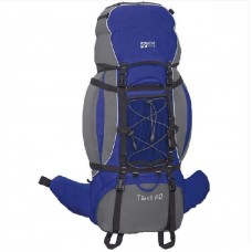 Рюкзак Nova Tour Тибет 80л серый/электрик блю
