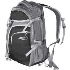 Рюкзак Nova Tour Трэвел 30+10 серый/черный