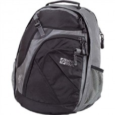 Рюкзак Nova Tour Трэвел 35л серый/черный