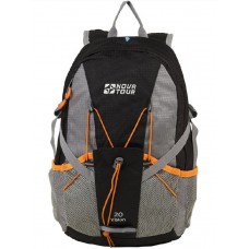 Рюкзак Nova Tour Вижн 20 черный/серый