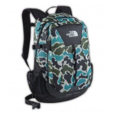 Рюкзак The North Face Base camp hot shot ja green du print