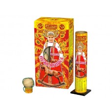 Салют Русская Пиротехника Неваляшка 6 залпов 1/15