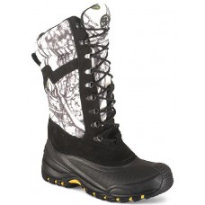 Сапоги ХСН Тундра зимние черный/белый лес