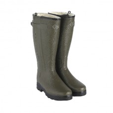 Сапоги Le Chameau Chasseur fourree dark green