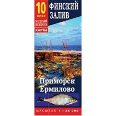 Серия карт Финского залива №10