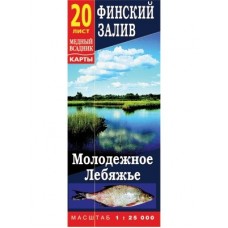 Серия карт Финского залива №20