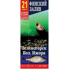Серия карт Финского залива №21