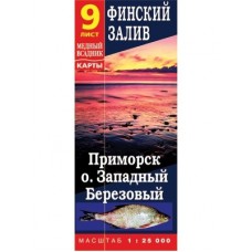 Серия карт Финского залива №9