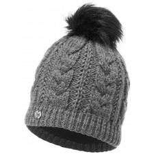 Шапка Buff Knitted&Polar hat darla grey pewter