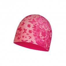 Шапка Buff Micro&Polar hat child butterfly pink