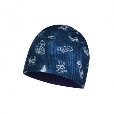 Шапка Buff Micro&Polar hat child funny camp navy
