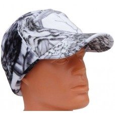 Шапка ХСН Зимняя белый лес