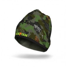 Шапка MixFish Bone green