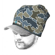 Шапка MixFish Foliage blue