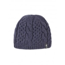 Шапка The North Face Cable Minna Os grey stone/blue