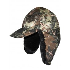 Шапка-ушанка Хольстер Енисей утепленная лес