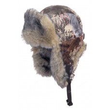 Шапка-ушанка Хольстер Замша с мембранным покрытием лес