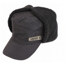 Шапка-ушанка Norfin Inari черный