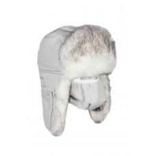 Шапка-ушанка Vostok Евро полярный волк