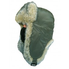 Шапка-ушанка Vostok Евро волк