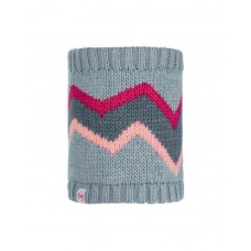 Шарф Buff Child knitted&polar neckwarmer arild grey child