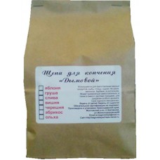 Щепа Дымовой для копчения фруктовая яблоко