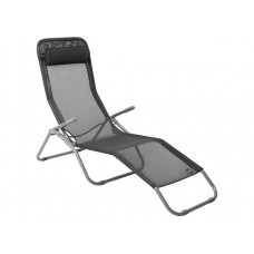 Шезлонг Trek Planet GOGARDEN COMFY PLUS серый