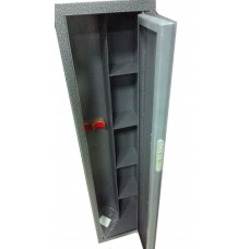 Шкаф Касар оружейный на 2 ствола крашенный