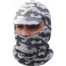 Шлем-маска ХСН Лыжная с козырьком белая