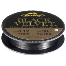 Шнур Berkley Black velvet 137м 0,14мм