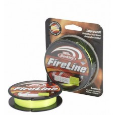 Шнур Berkley Fireline 110м 0,20мм Flame Green