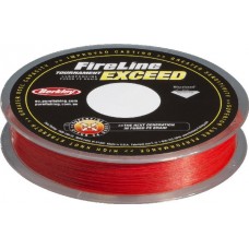 Шнур Berkley Fireline exceed red 110м 0,15мм
