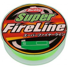 Шнур Berkley Super fireline green 150м 0,5