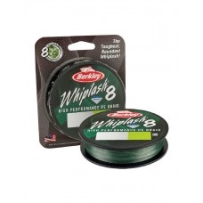 Шнур Berkley Whiplash 8 green 150м 0,20мм
