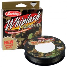 Шнур Berkley Whiplash camo 270м 0,24мм