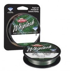 Шнур Berkley Whiplash green 110м 0,14мм