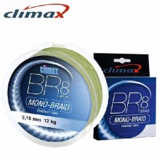 Шнур Climax BR8 Mono braid 135м 0,45мм 45,0кг зеленый