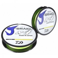 Шнур Daiwa J-Braid X4 0,10мм 270м Yellow