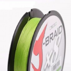 Шнур Daiwa J-Braid X8 0,10мм 150м chartreuse